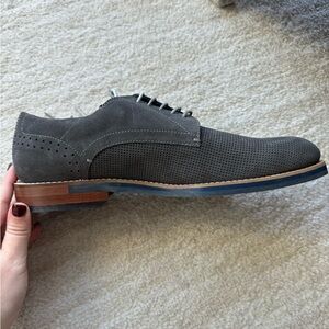 Ted Baker Men's LAPIIN Oxford Suede Size 10